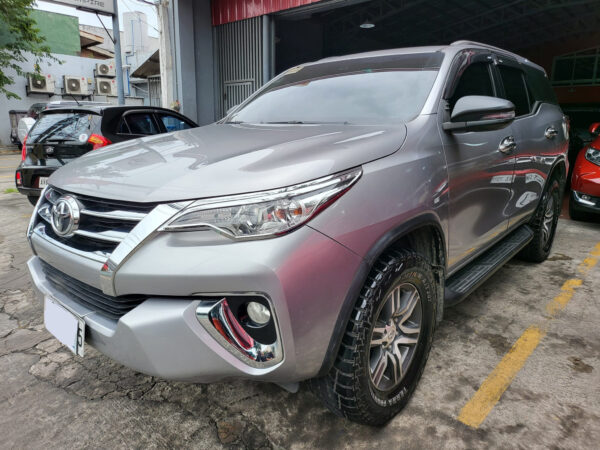 2019 Toyota Fortuner 2.4 G Diesel Automatic