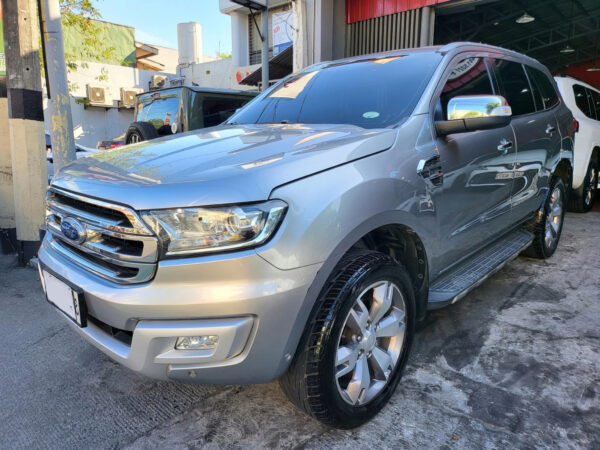 2018 Ford Everest 2.2 Titanium Automatic