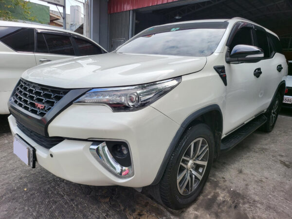 2017 Toyota Fortuner 2.4 V Diesel Automatic