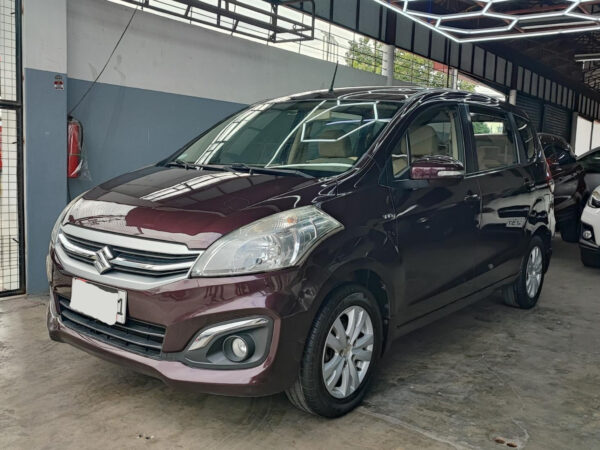 2018 SUZUKI ERTIGA GLX GAS A/T