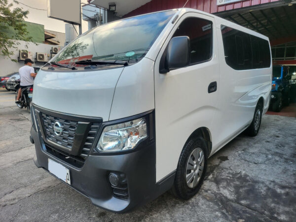 2021 Nissan NV350 2.5 Urvan Manual