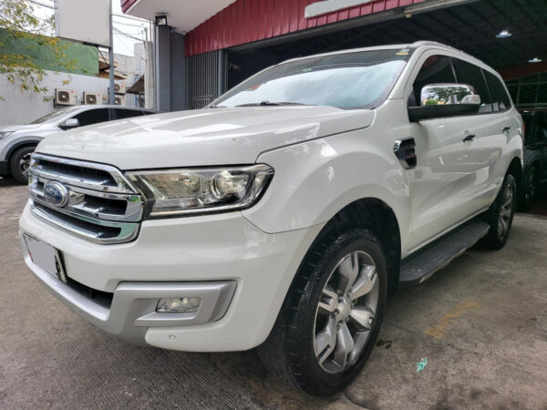 2016 Ford Everest 2.2 Titanium Automatic