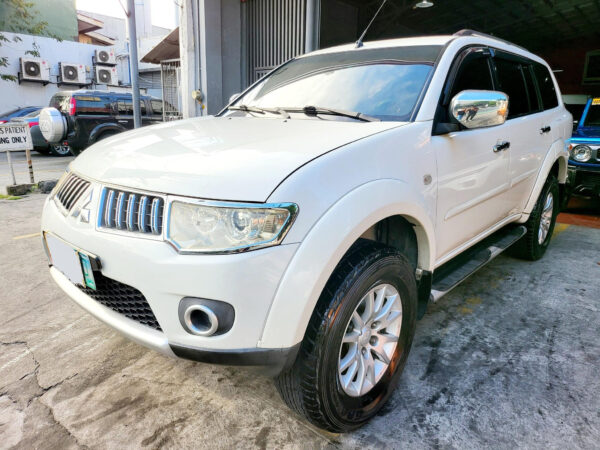 2012 Mitsubishi Montero Sport 2.4 GLS V Automatic