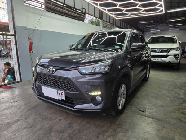 2022 TOYOTA RAIZE 1.2 G GAS A/T