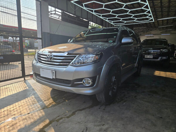 2015 TOYOTA FORTUNER 2.7 G BLACK SERIES GAS A/T