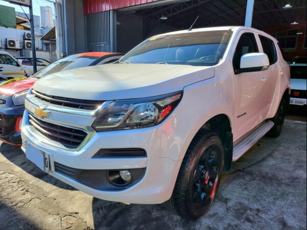 2018 Chevrolet Trailblazer 2.8 LT Manual