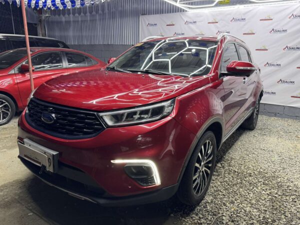 2022 Ford Territory Titanium Automatic