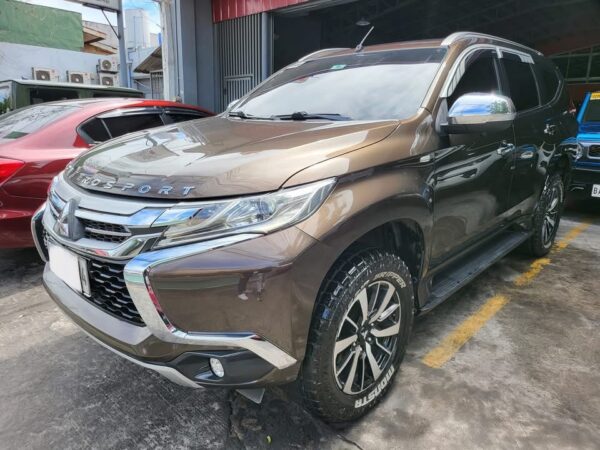 2017 Mitsubishi Montero Sport 2.4 GLS Automatic