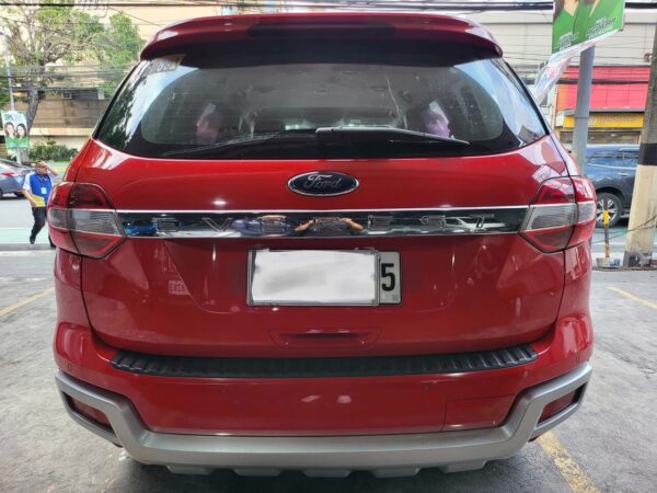 2018 Ford Everest 2.2 Trend Automatic - Image 8