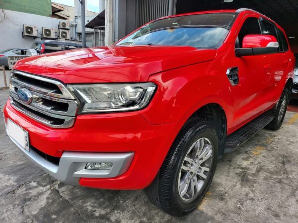 2018 Ford Everest 2.2 Trend Automatic