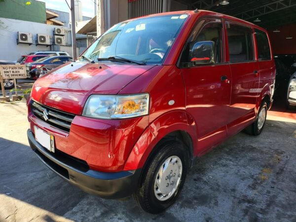 2019 Suzuki APV 1.6 GA Manual