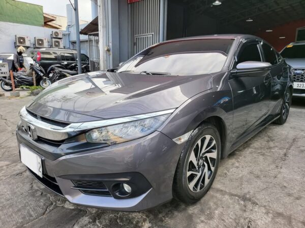 2018 Honda Civic 1.8 E Automatic