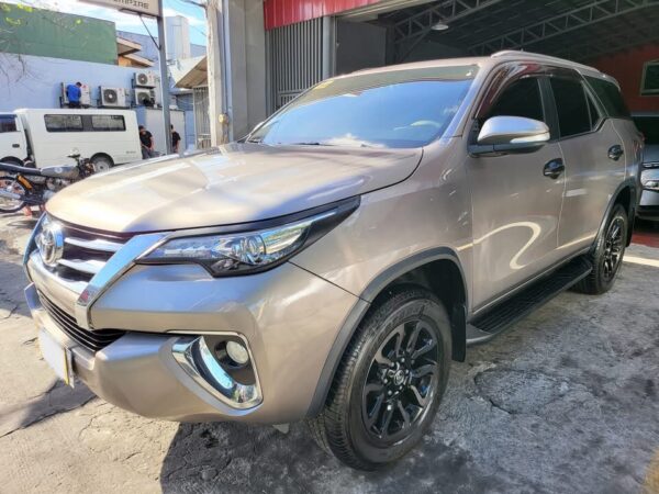 2017 Toyota Fortuner 2.4 V Diesel Automatic