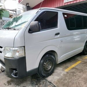 2022 Toyota Hiace Commuter 3.0 M/T