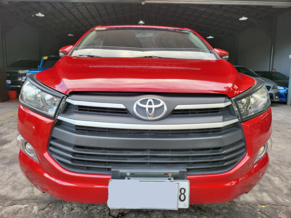 2017 Toyota Innova Acquired 2.8 E Diesel Manual - Image 2