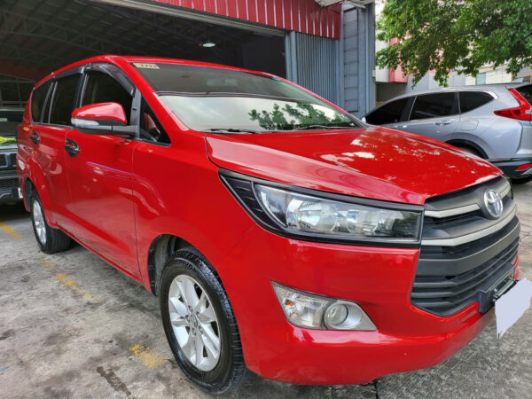 2017 Toyota Innova Acquired 2.8 E Diesel Manual - Image 3