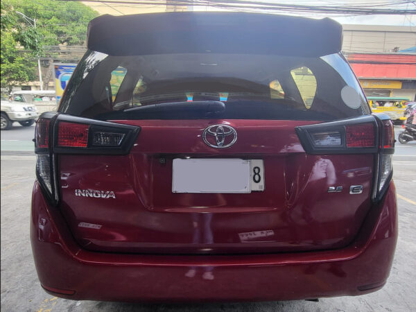 2017 Toyota Innova Acquired 2.8 E Diesel Manual - Image 8