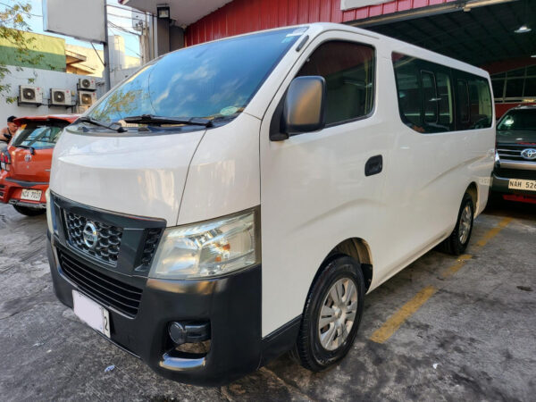 2017 Nissan NV350 2.5 Urvan Manual