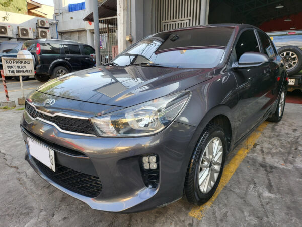 2018 Kia Rio Acquired 1.4 Manual