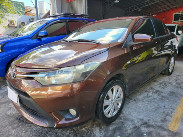 2015 Toyota Vios 1.3 E Manual