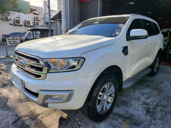 2017 Ford Everest 2.2 Trend Automatic