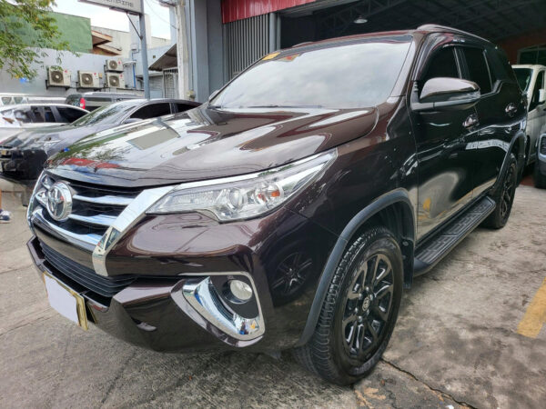 2018 Toyota Fortuner 2.4 G Automatic