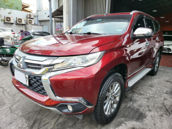 2016 Mitsubishi Montero Sport 2.4 GLS Automatic