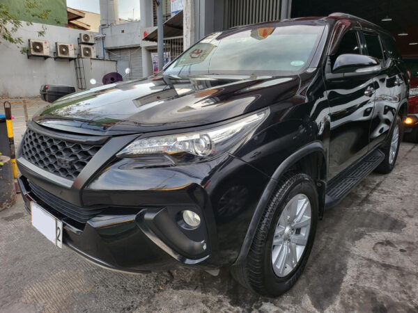 2016 Toyota Fortuner 2.4 V Automatic