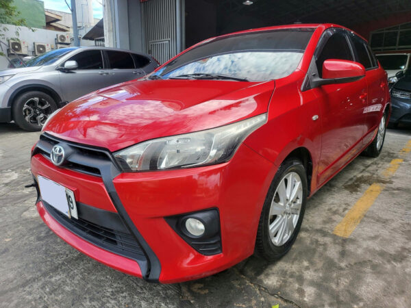 2015 Toyota Yaris 1.3 E Automatic