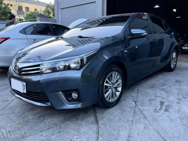 2016 Toyota Corolla Altis 1.6 G Manual