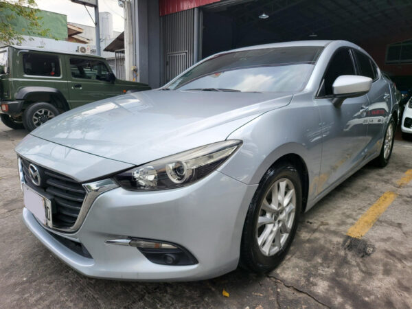 2017 Mazda 3 1.5 Skyactiv Automatic