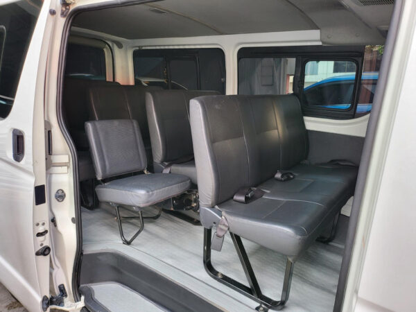 2017 Toyota Hiace 3.0 Commuter Manual - Image 12