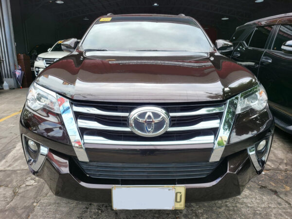 2018 Toyota Fortuner 2.4 G Automatic - Image 2