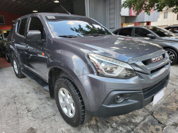 2019 Isuzu MU-X 1.9 RZ4E Blue Power Automatic - Image 3