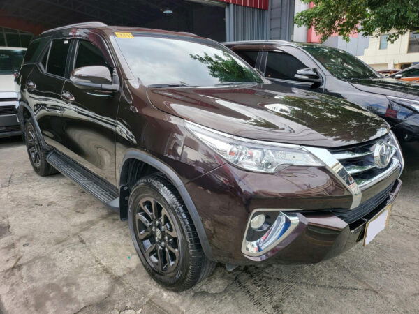 2018 Toyota Fortuner 2.4 G Automatic - Image 3