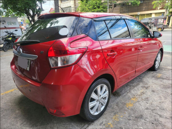 2015 Toyota Yaris 1.3 E Automatic - Image 4