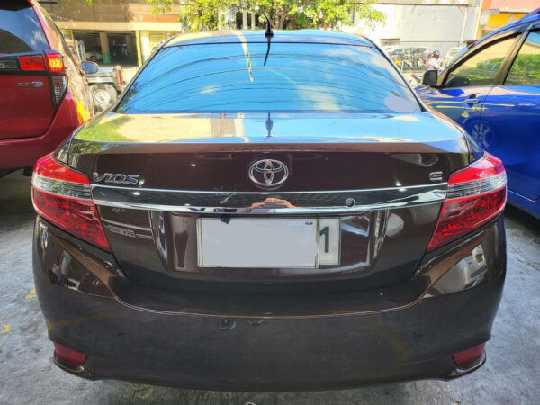 2015 Toyota Vios 1.3 E Manual - Image 8