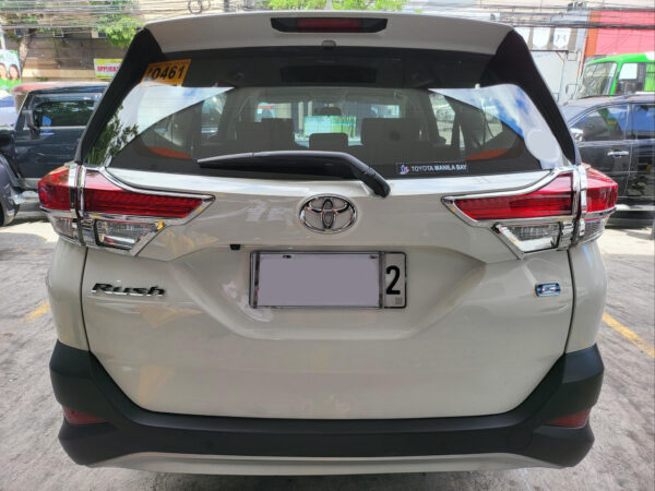 2020 Toyota Rush 1.5 G Automatic - Image 8