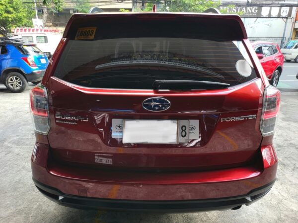 2016 Subaru Forester 2.0 Premium W/Sunroof Automatic - Image 8