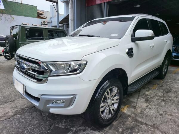 2018 Ford Everest 2.2 Trend Automatic