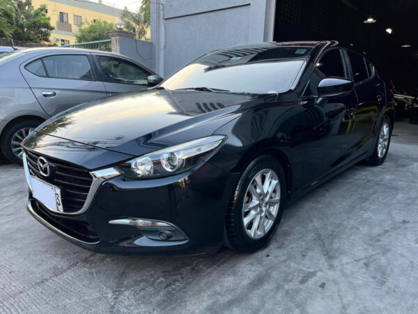 2018 Mazda 3 2.5 Skyactiv Automatic