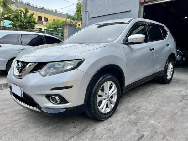 2016 Nissan X-trail 2.0 CVT Automatic