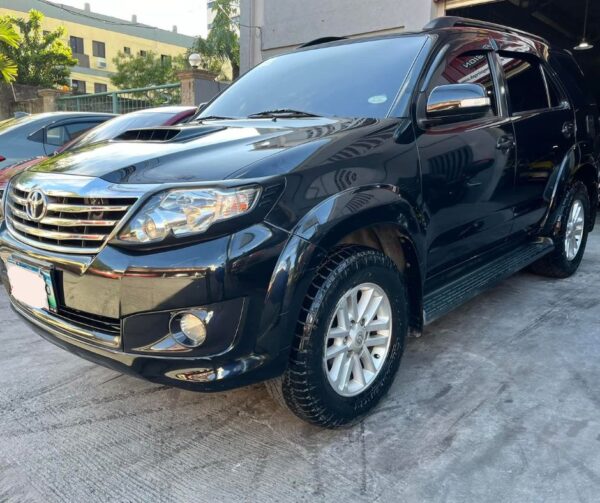 2014 Toyota Fortuner 2.5 G Diesel Manual