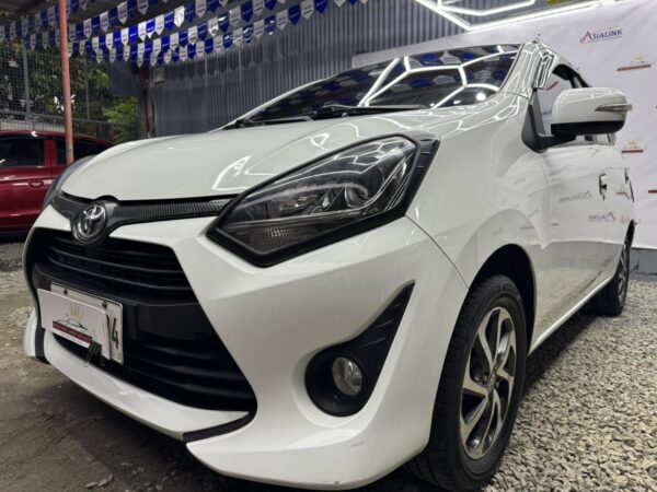 2018 Toyota Wigo 1.3 G Automatic