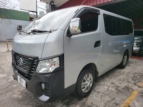 2020 Nissan NV350 2.5 Urvan Manual