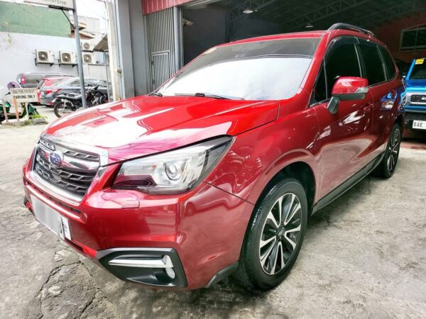 2016 Subaru Forester 2.0 Premium W/Sunroof Automatic