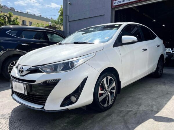 2018 Toyota Vios 1.5 G Prime Casa Maintained Automatic