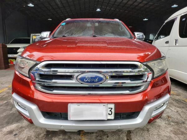 2016 Ford Everest 3.2 Titanium 4x4 Automatic - Image 2