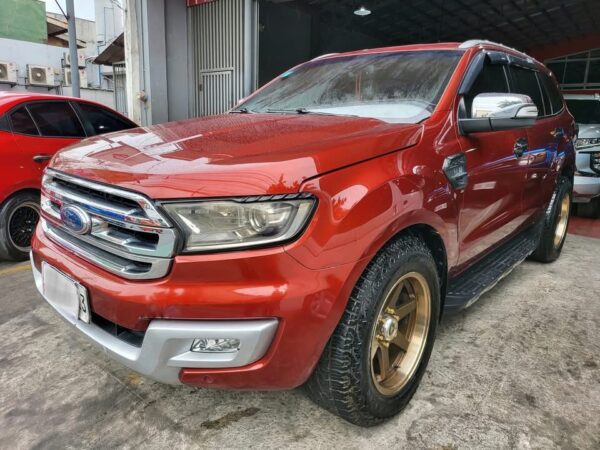 2016 Ford Everest 3.2 Titanium 4x4 Automatic