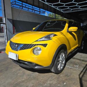 2017 NISSAN JUKE 1.6 CVT GAS A/T